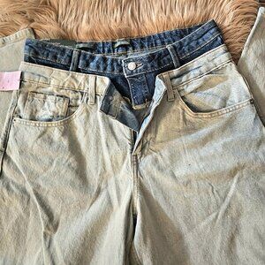 MID-RISE 90s RELAXED STRAIGHT